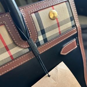 Authentic Burberry Bag